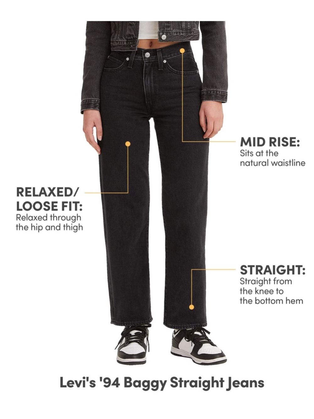 Levi’s 94 Baggy Jeans